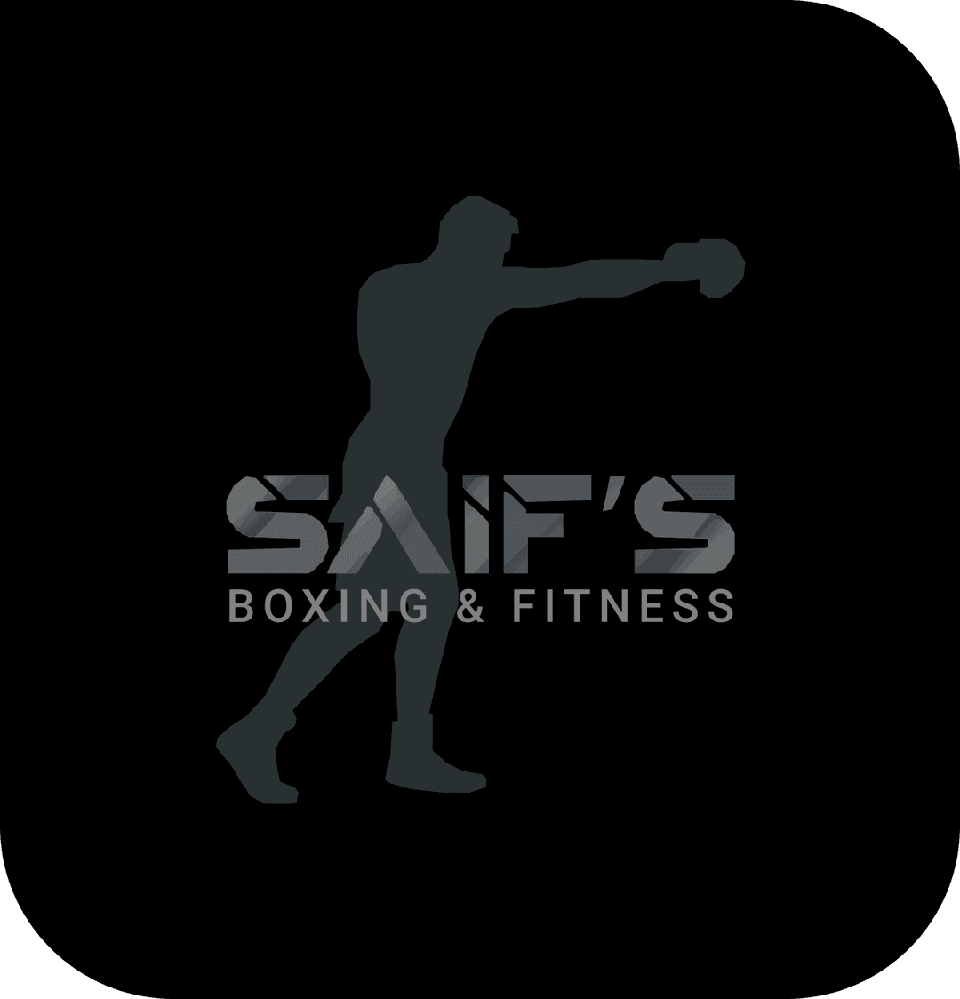 saifs boxing gym & fitness case study project showcase by Qashnova digital agency
