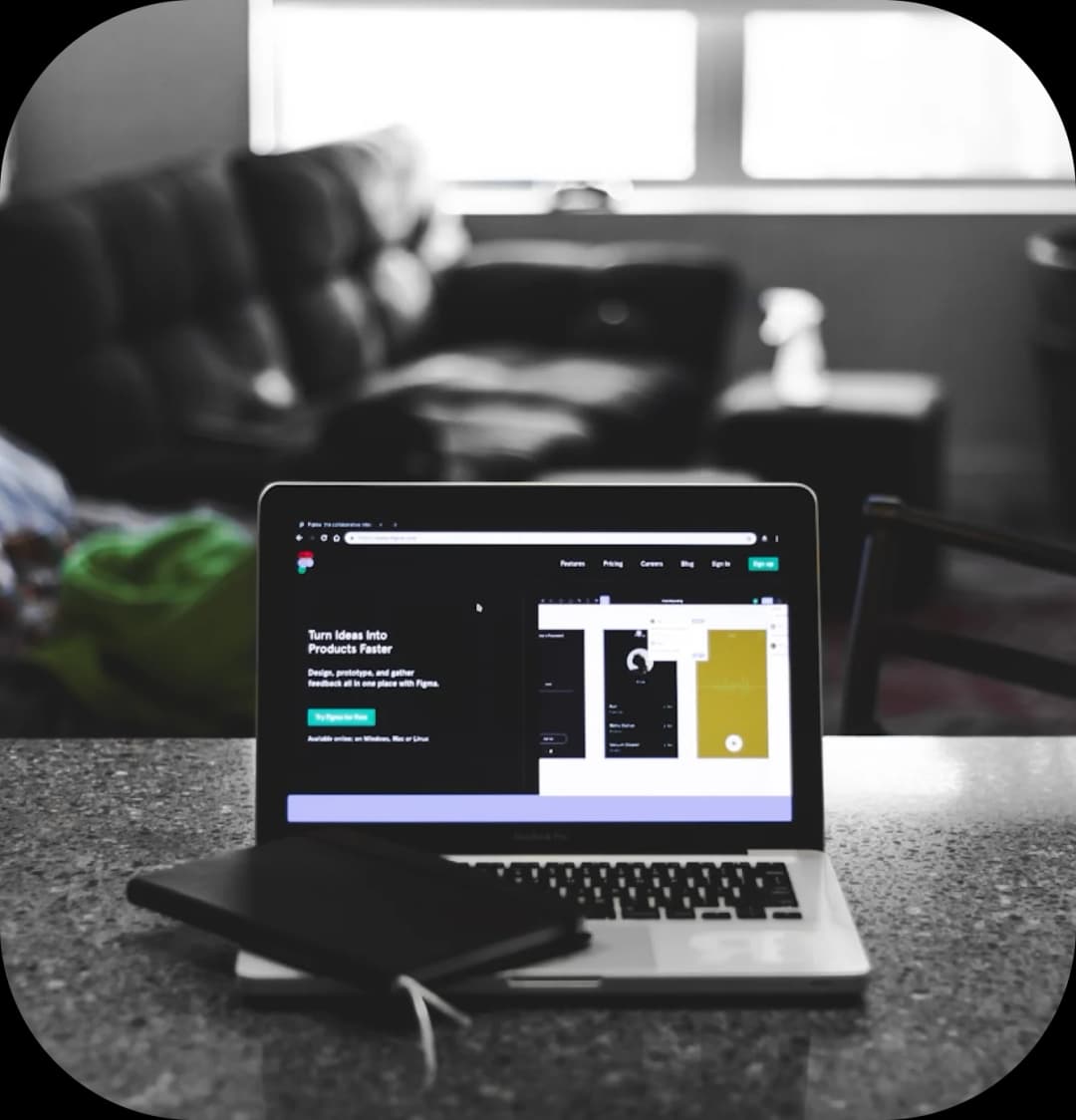 Creative Web Designing digital service illustration by Qashnova - We go beyond pretty pixels, crafting visually stunning and s