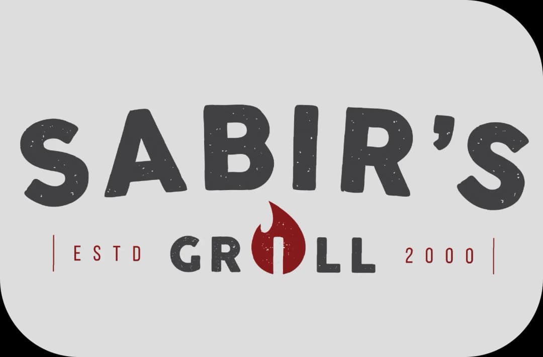 Sabir's Grill website preview by Qashnova digital agency