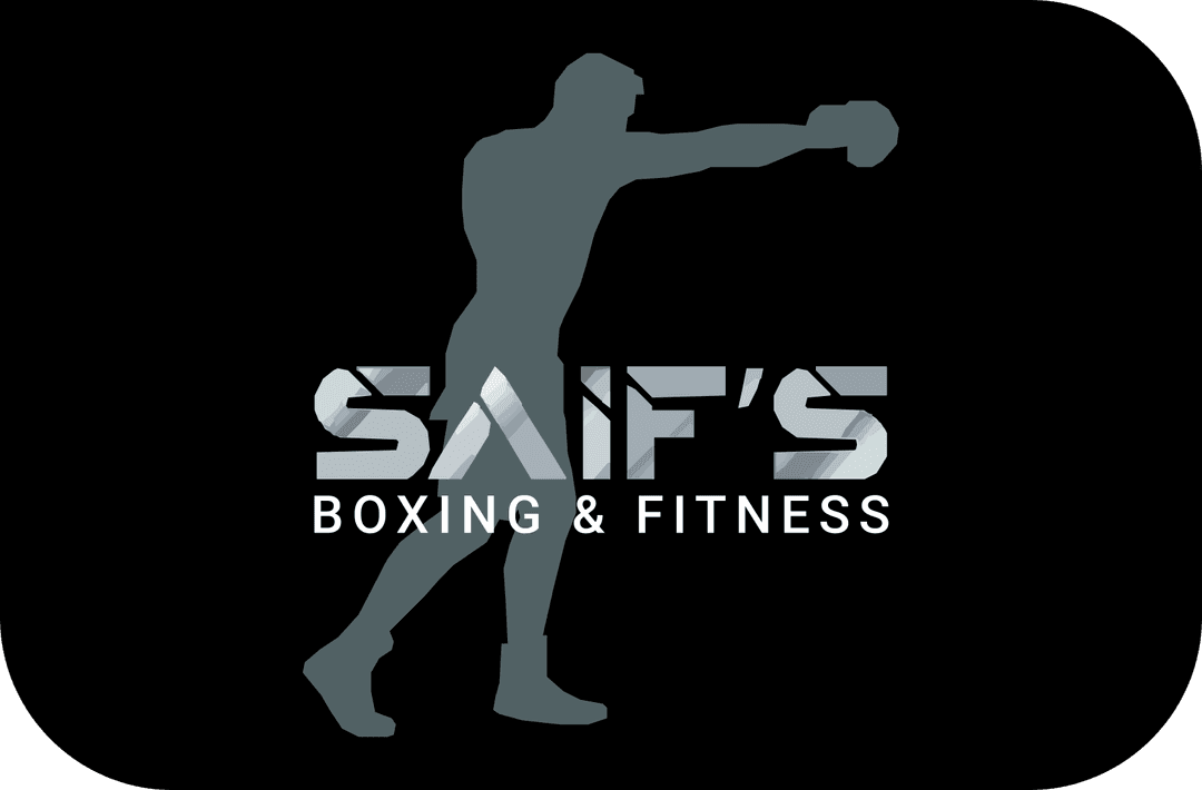 Saif’s Boxing website preview by Qashnova digital agency
