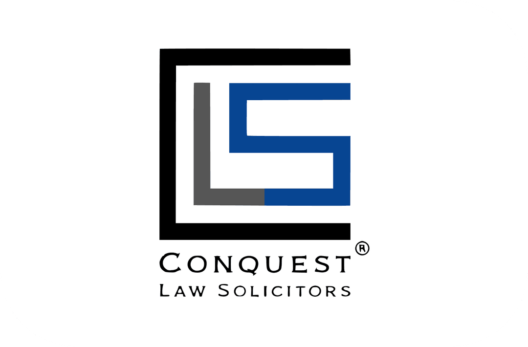 Conquest law website preview by Qashnova digital agency